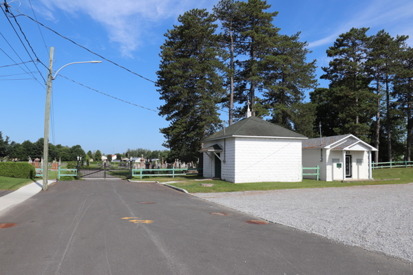 St-Andr R.C. Cemetery, Acton Vale, Acton, Montrgie, Quebec