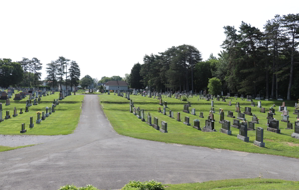 St-Andr R.C. Cemetery, Acton Vale, Acton, Montrgie, Quebec