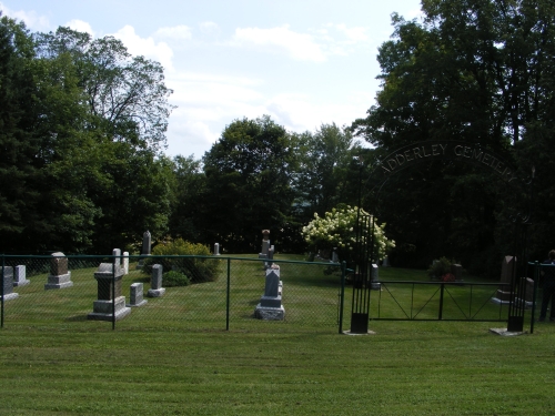 Adderley Presbyterian Cemetery, Adderley, St-Pierre-Baptiste, L'rable, Centre-du-Qubec, Quebec