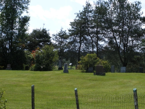 Cimetire St-Luke's Anglican, Adderley, St-Pierre-Baptiste, L'rable, Centre-du-Qubec, Québec