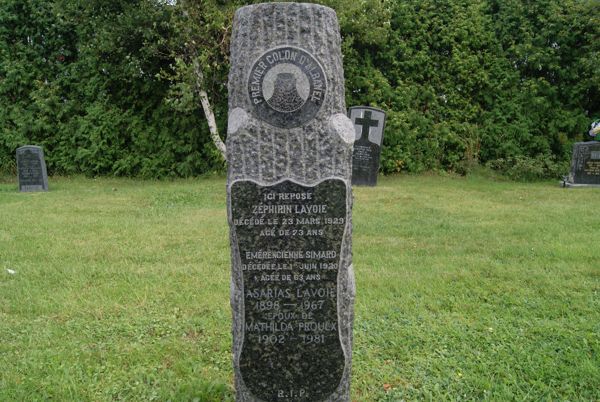 Ste-Lucie R.C. Cemetery, Albanel, Maria-Chapdelaine, Saguenay-Lac-St-Jean, Quebec