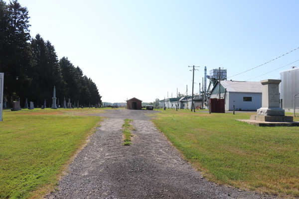 Cimetire St-Ignace-de-Loyola, Alenon, St-Ignace-de-Loyola, D'Autray, Lanaudire, Québec