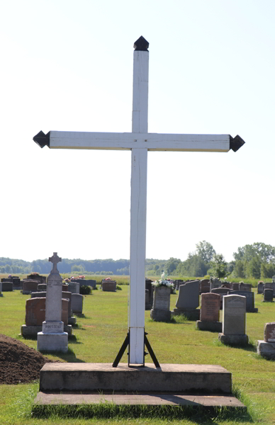 St-Ignace-de-Loyola R.C. Cemetery, Alenon, St-Ignace-de-Loyola, D'Autray, Lanaudire, Quebec