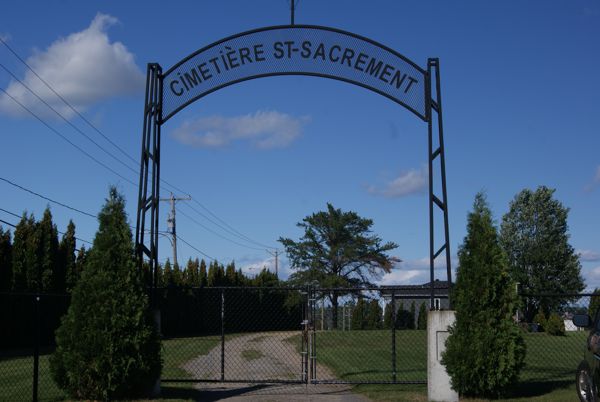 St-Sacrement R.C. Cemetery, Alma, Lac-St-Jean-Est, Saguenay-Lac-St-Jean, Quebec