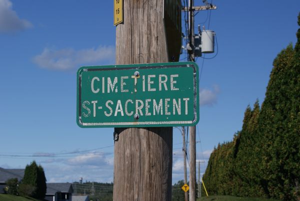 St-Sacrement R.C. Cemetery, Alma, Lac-St-Jean-Est, Saguenay-Lac-St-Jean, Quebec