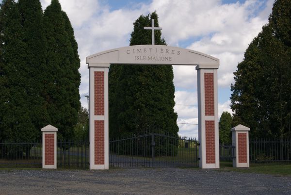 Ste-Marie R.C. Cemetery, le-Maligne, Alma, Lac-St-Jean-Est, Saguenay-Lac-St-Jean, Quebec