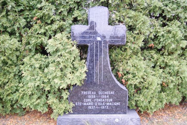 Ste-Marie R.C. Cemetery, le-Maligne, Alma, Lac-St-Jean-Est, Saguenay-Lac-St-Jean, Quebec