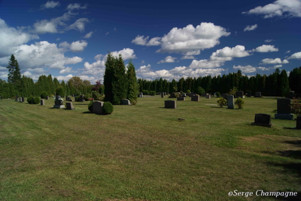 Ste-Marie R.C. Cemetery, le-Maligne, Alma, Lac-St-Jean-Est, Saguenay-Lac-St-Jean, Quebec