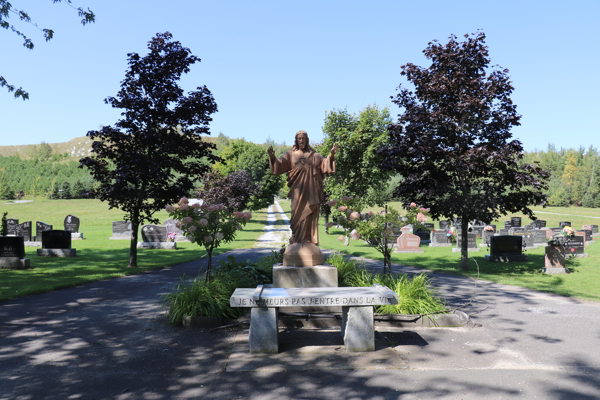 St-Isaac-Jogues R.C. Cemetery, Val-des-Sources (Asbestos), Les Sources, Estrie, Quebec