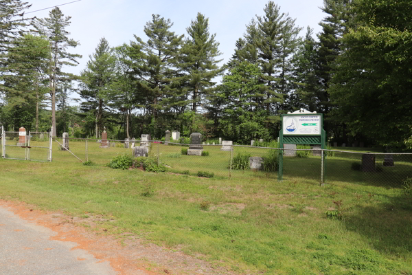 Ascot Corner Pioneer Cemetery, Ascot Corner, Le Haut-Saint-Franois, Estrie, Quebec