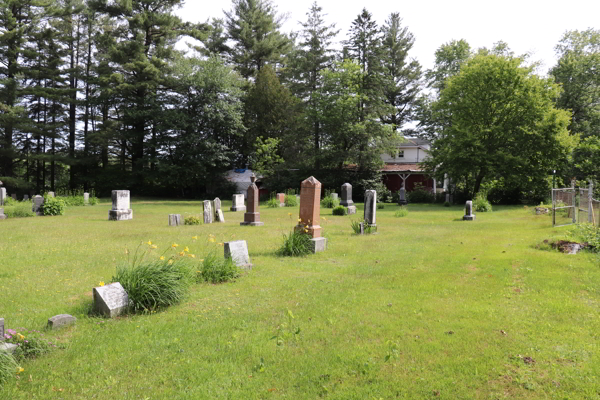 Ascot Corner Pioneer Cemetery, Ascot Corner, Le Haut-Saint-Franois, Estrie, Quebec