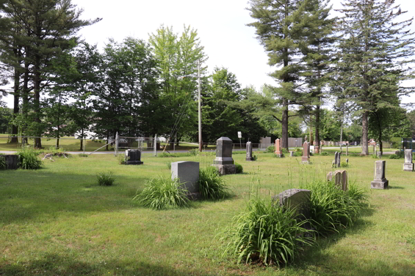 Ascot Corner Pioneer Cemetery, Ascot Corner, Le Haut-Saint-Franois, Estrie, Quebec