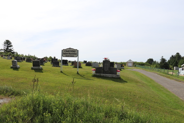 Cimetire St-Stanislas, Ascot Corner, Le Haut-Saint-Franois, Estrie, Québec