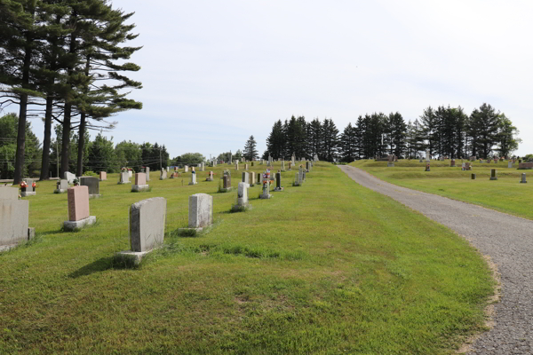 Cimetire St-Stanislas, Ascot Corner, Le Haut-Saint-Franois, Estrie, Québec