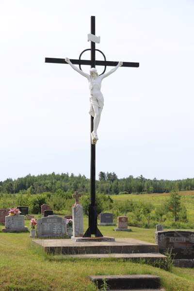 St-Stanislas R.C. Cemetery, Ascot Corner, Le Haut-Saint-Franois, Estrie, Quebec