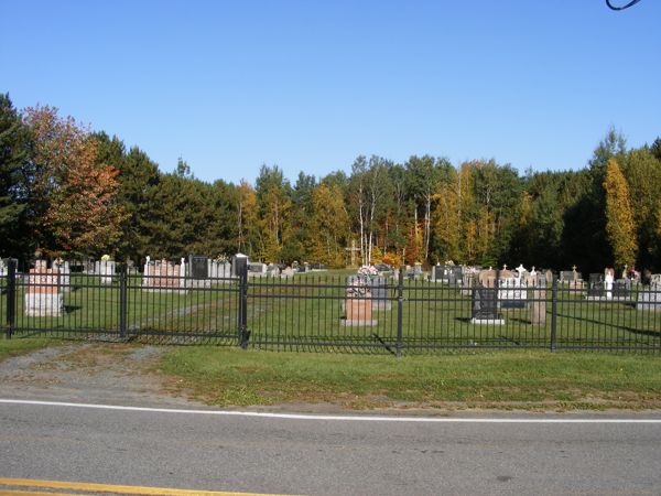 Cimetire d'Aston-Jonction, Nicolet-Yamaska, Centre-du-Qubec, Québec