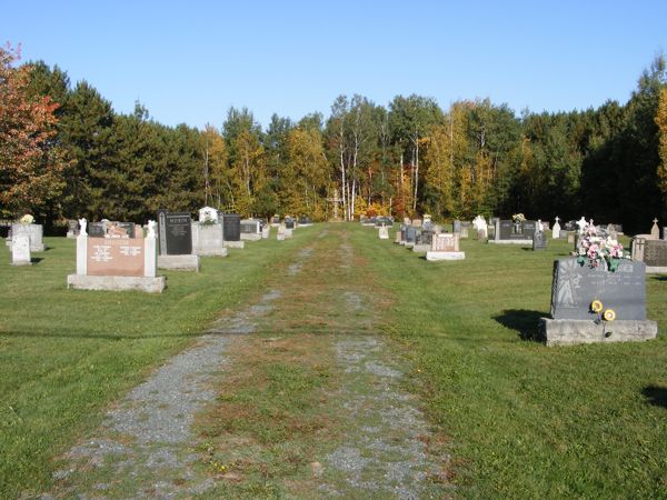 Cimetire d'Aston-Jonction, Nicolet-Yamaska, Centre-du-Qubec, Québec