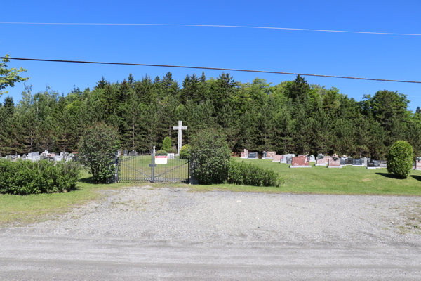 Cimetire St-Hubert, Audet, Le Granit, Estrie, Québec