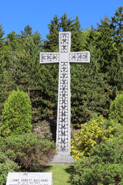 St-Hubert R.C. Cemetery, Audet, Le Granit, Estrie, Quebec