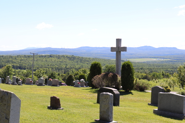 Cimetire St-Hubert, Audet, Le Granit, Estrie, Québec