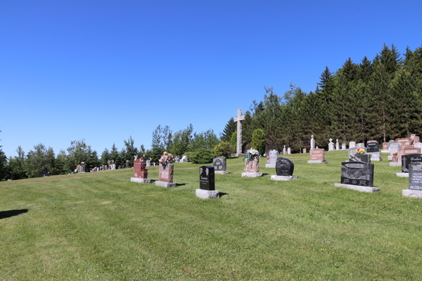 Cimetire St-Hubert, Audet, Le Granit, Estrie, Québec