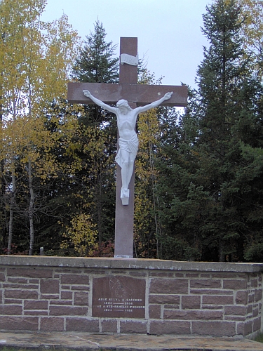 Cimetire Ste-Famille, Aumond, La Valle-de-la-Gatineau, Outaouais, Québec