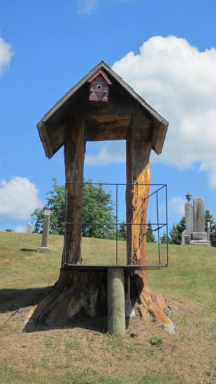 Avoca (aka McNeill) Cemetery, Avoca, Grenville-sur-la-Rouge, Argenteuil, Laurentides, Quebec