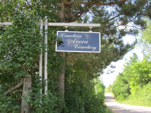 Avoca (aka McNeill) Cemetery, Avoca, Grenville-sur-la-Rouge, Argenteuil, Laurentides, Quebec