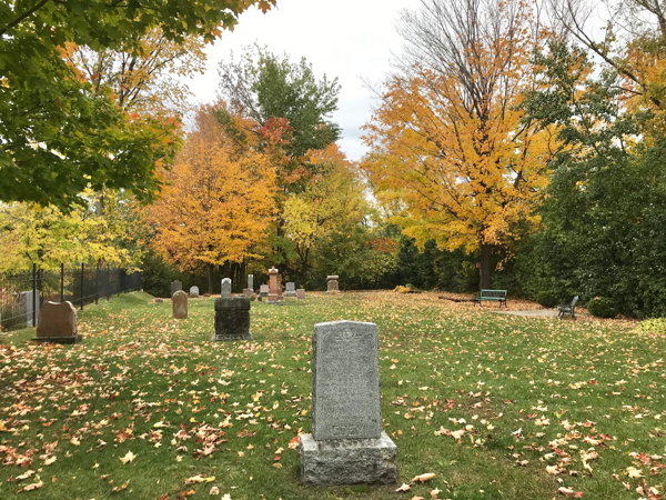 Cimetire Famille Edey, Aylmer, Gatineau, Outaouais, Québec