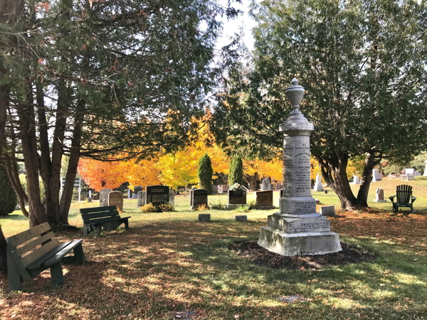 Pink Mountain View Cemetery, Aylmer, Gatineau, Outaouais, Quebec