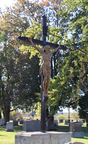 Baie-du-Febvre R.C. Cemetery, Nicolet-Yamaska, Centre-du-Qubec, Quebec