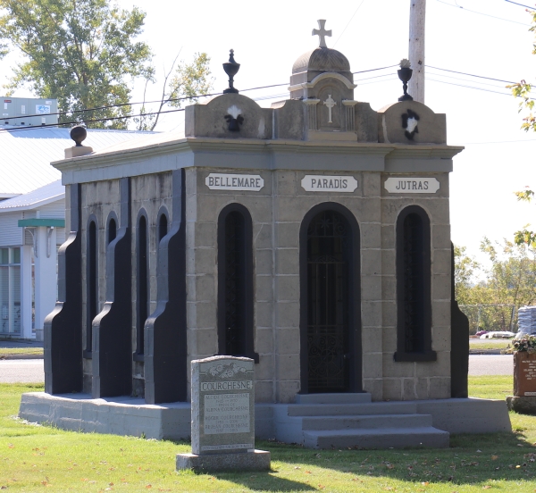 Cimetire de Baie-du-Febvre, Nicolet-Yamaska, Centre-du-Qubec, Québec