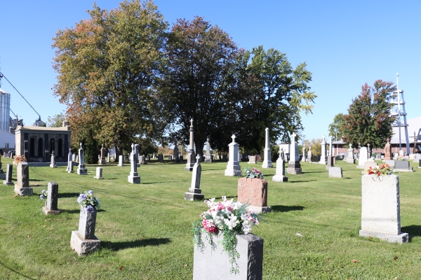 Cimetire de Baie-du-Febvre, Nicolet-Yamaska, Centre-du-Qubec, Québec