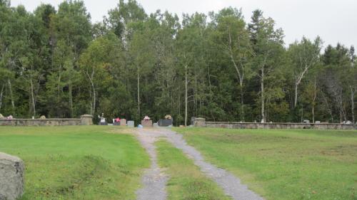 St-Firmin R.C. Cemetery, Baie-Ste-Catherine, Charlevoix-Est, Capitale-Nationale, Quebec