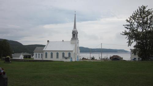 Cimetire St-Firmin, Baie-Ste-Catherine, Charlevoix-Est, Capitale-Nationale, Québec