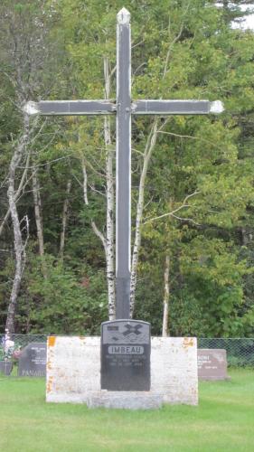 St-Firmin R.C. Cemetery, Baie-Ste-Catherine, Charlevoix-Est, Capitale-Nationale, Quebec