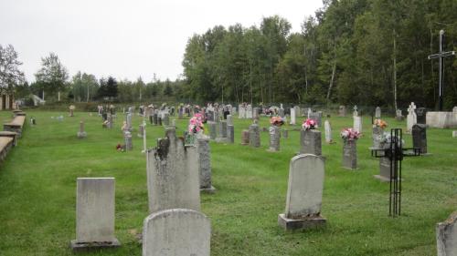 St-Firmin R.C. Cemetery, Baie-Ste-Catherine, Charlevoix-Est, Capitale-Nationale, Quebec