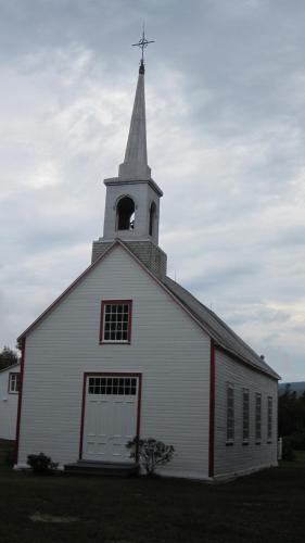 Cimetire St-Firmin, Pointe-aux-Alouettes, Baie-Ste-Catherine, Charlevoix-Est, Capitale-Nationale, Québec