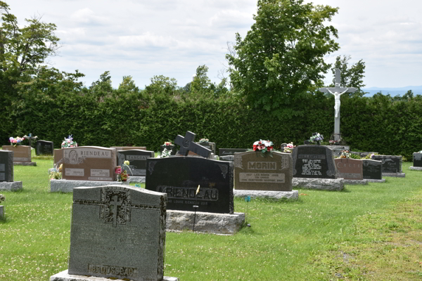 St-Luke Cemetery, Barnston, Coaticook, Estrie, Quebec