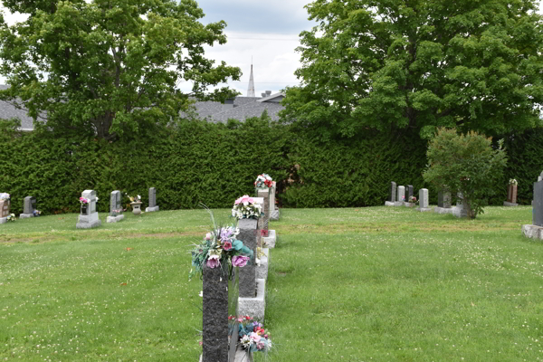 St-Luke Cemetery, Barnston, Coaticook, Estrie, Quebec