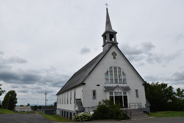 St-Luke Cemetery, Barnston, Coaticook, Estrie, Quebec