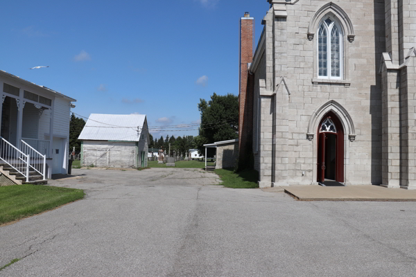 Batiscan R.C. Cemetery, Les Chenaux, Mauricie, Quebec