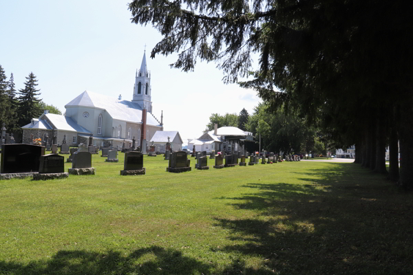 Batiscan R.C. Cemetery, Les Chenaux, Mauricie, Quebec