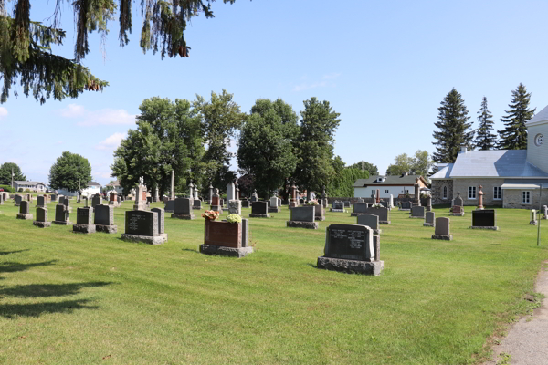 Batiscan R.C. Cemetery, Les Chenaux, Mauricie, Quebec