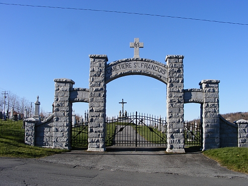 St-Franois R.C. Cemetery, Beauceville, Robert-Cliche, Chaudire-Appalaches, Quebec