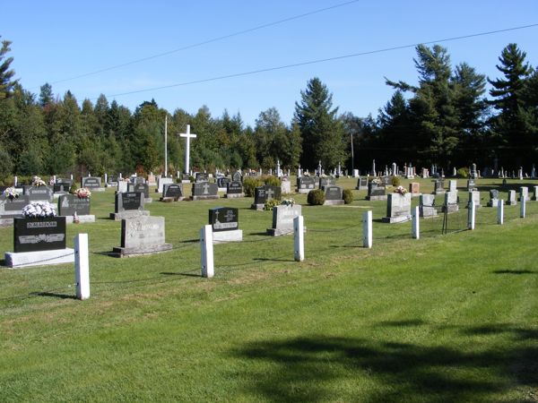 St-Charles-Borrome R.C. Cemetery, Beaulac-Garthby, Les Appalaches, Chaudire-Appalaches, Quebec