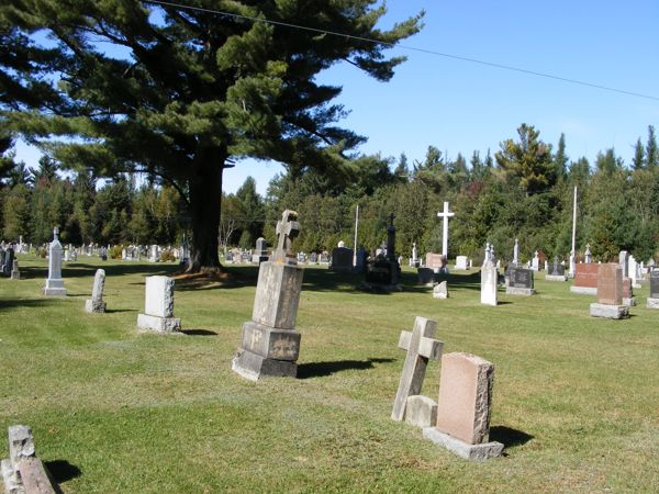 St-Charles-Borrome R.C. Cemetery, Beaulac-Garthby, Les Appalaches, Chaudire-Appalaches, Quebec