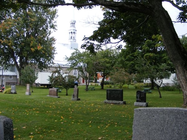 St-Etienne R.C. Church Cemetery, Beaumont, Bellechasse, Chaudire-Appalaches, Quebec