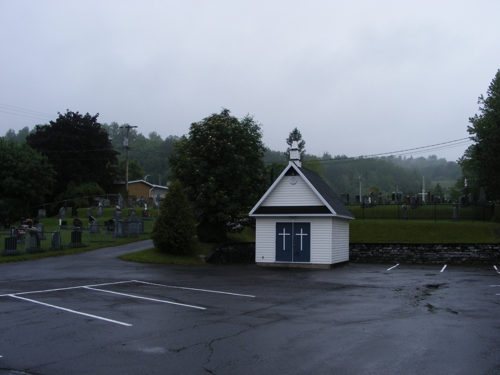 Cimetire Notre-Dame-du-St-Rosaire, Beaupr, La Cte-de-Beaupr, Capitale-Nationale, Québec