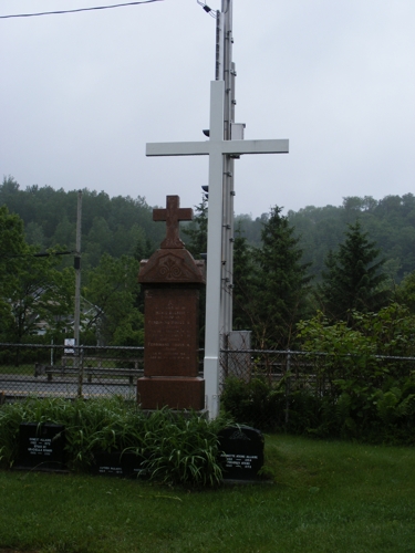 Cimetire Notre-Dame-du-St-Rosaire, Beaupr, La Cte-de-Beaupr, Capitale-Nationale, Québec